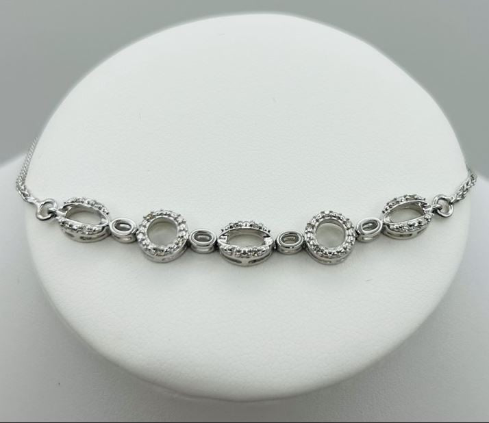Circle Bolo Bracelet