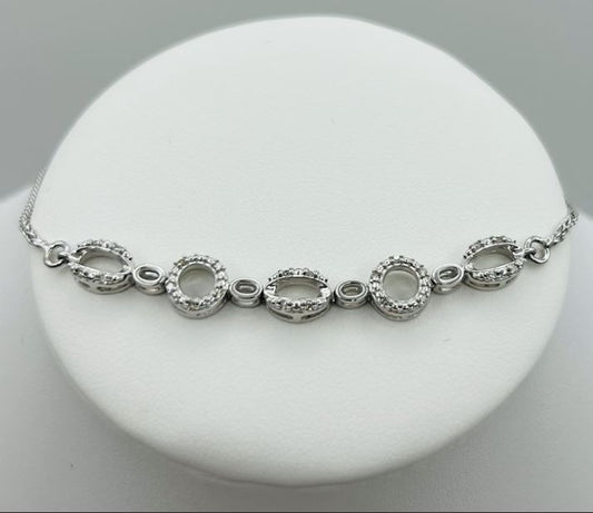 Circle Bolo Bracelet