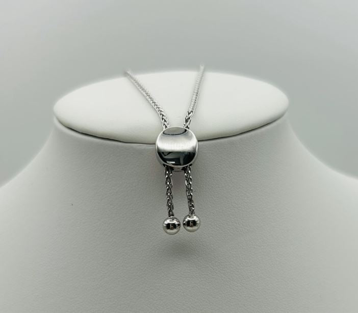 Geometric Bolo Bracelet