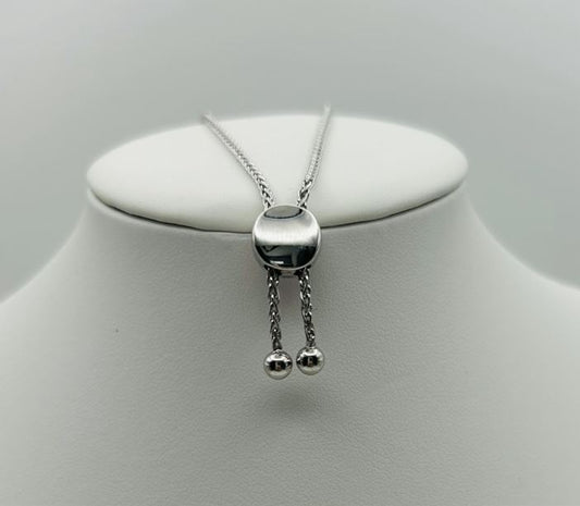 Geometric Bolo Bracelet