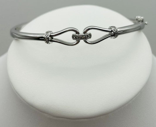 Diamond Bangle
