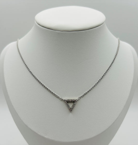 Triangle Necklace